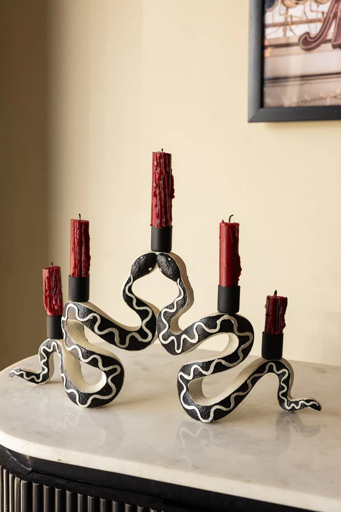 Gemini Snake Candelabra - Image 7