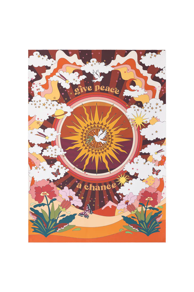 Give Peace A Chance A2 Art Print - Available in 4 Options - Image 9