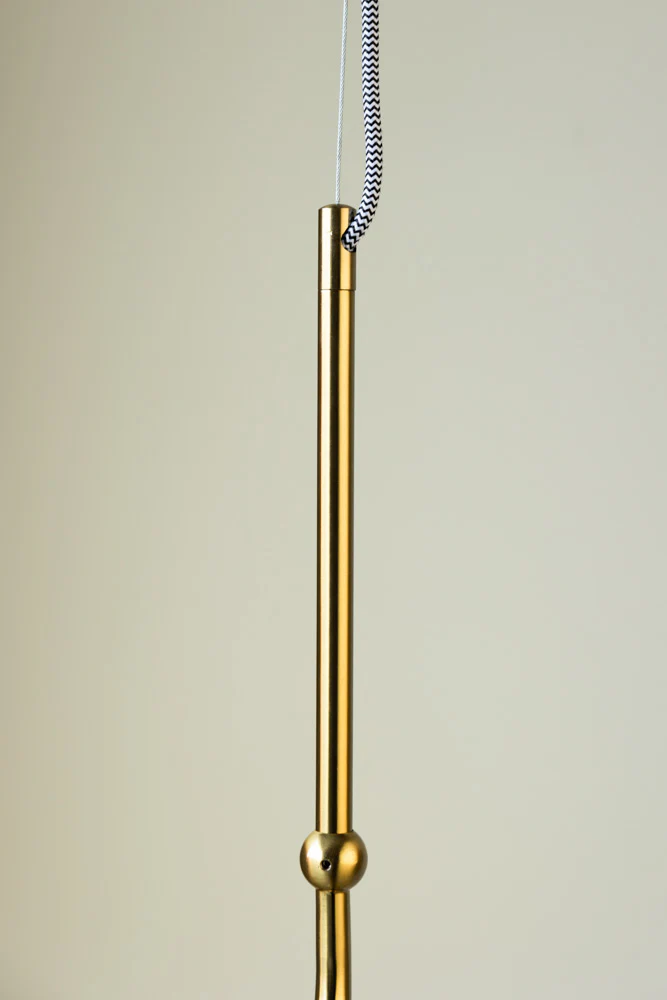 Glass Globe Ceiling Light - Image 3