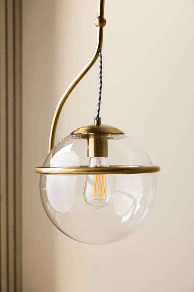 Glass Globe Ceiling Light - Image 5