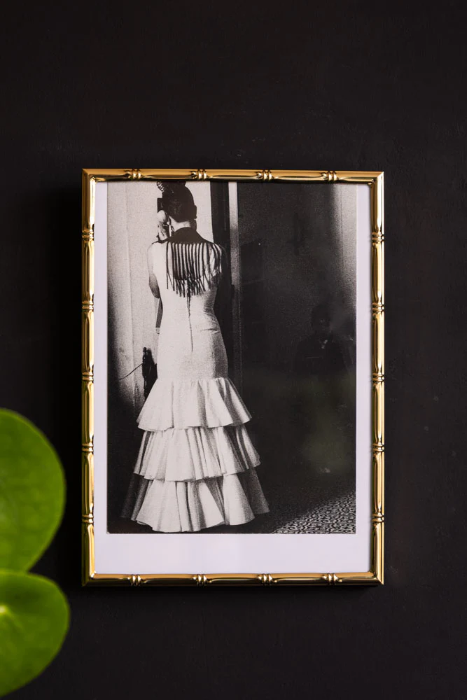 Gold Bamboo Effect Photo Frame - Image 4