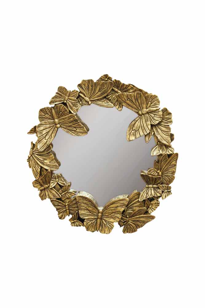 Gold Butterfly Mirror - Image 5