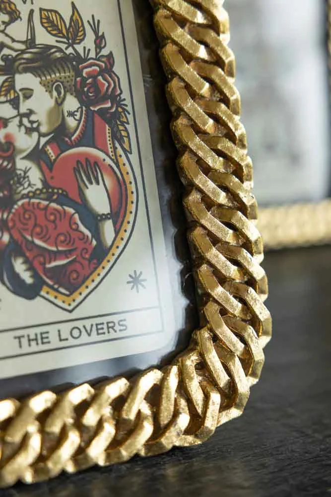 Gold Chain Photo Frame - Image 2