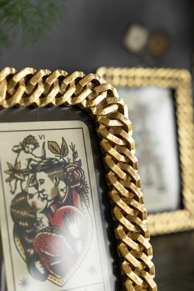 Gold Chain Photo Frame - Image 3