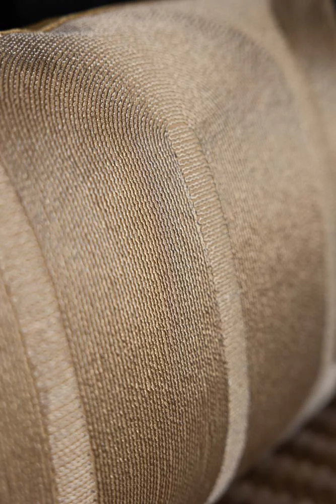 Gold Embroidered Cushion - Image 3