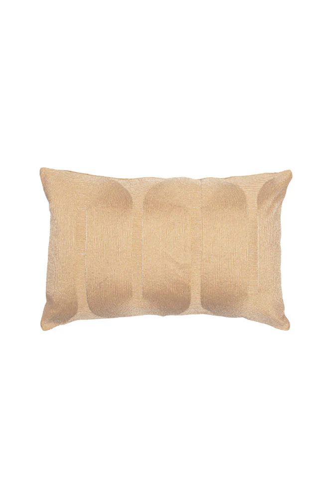 Gold Embroidered Cushion - Image 7