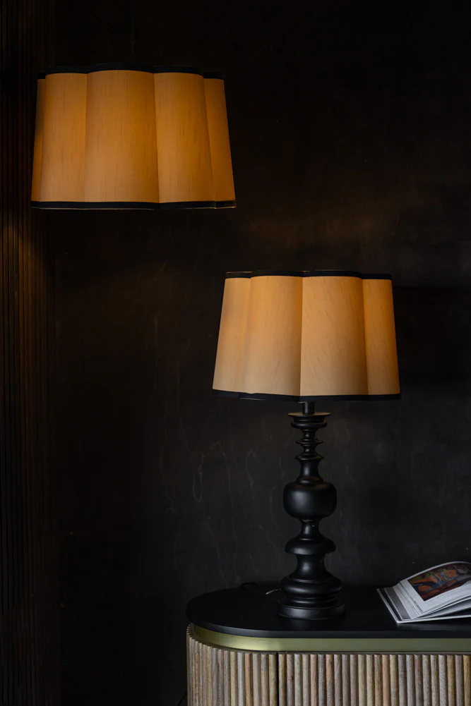 Gold Scalloped Easyfit Lampshade - Image 5