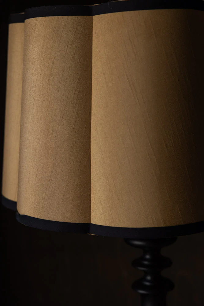 Gold Scalloped Easyfit Lampshade - Image 6