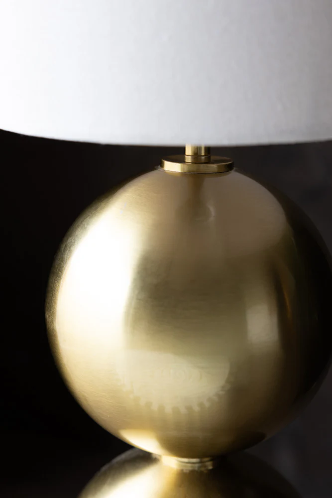 Golden Balls Floor Lamp - Image 2