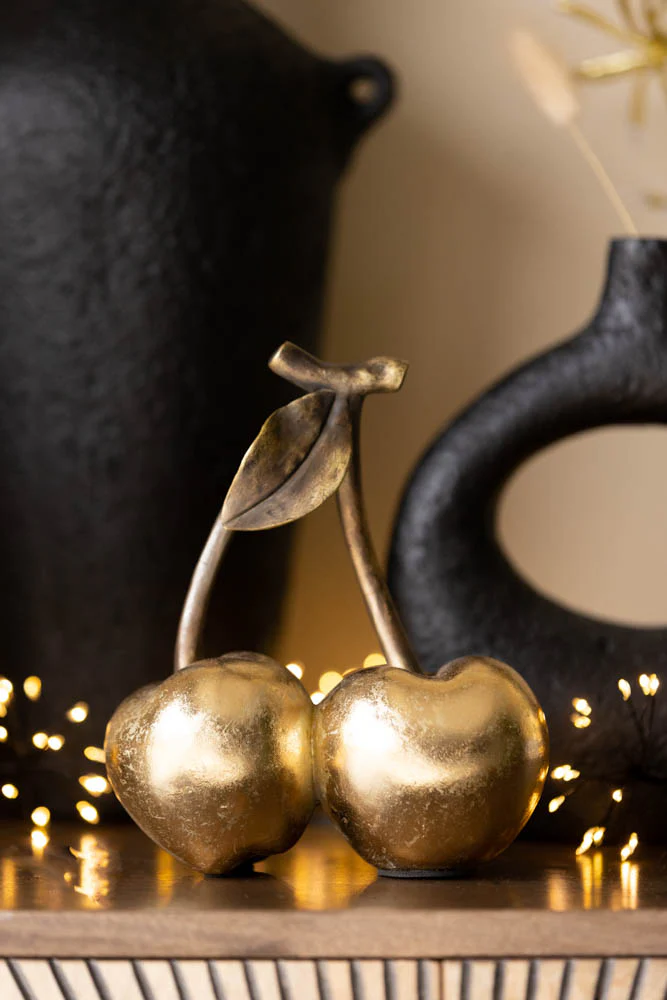 Golden Cherries Ornament - Image 2