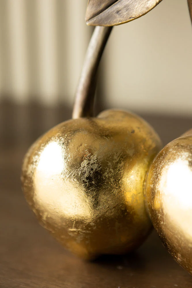 Golden Cherries Ornament - Image 4