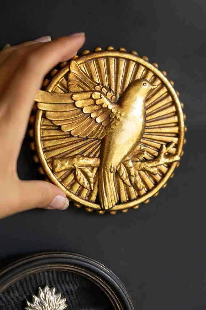 Golden Flying Bird Wall Decor - Image 4