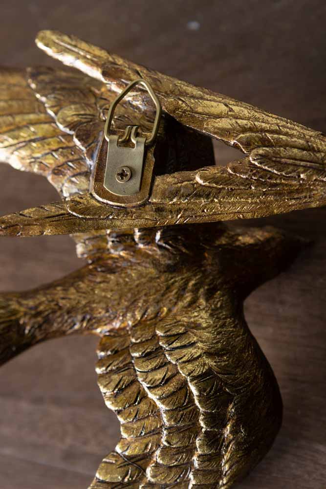 Golden Swallows Bird Wall Hanging - Image 7