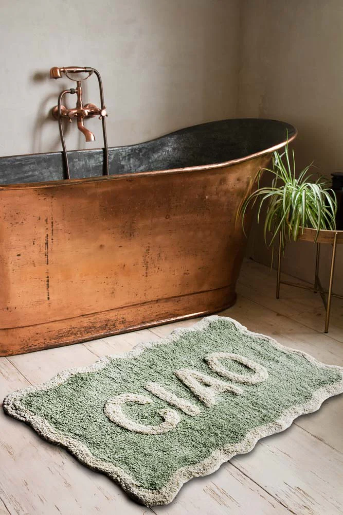 Green Ciao Bath Mat - Image 3