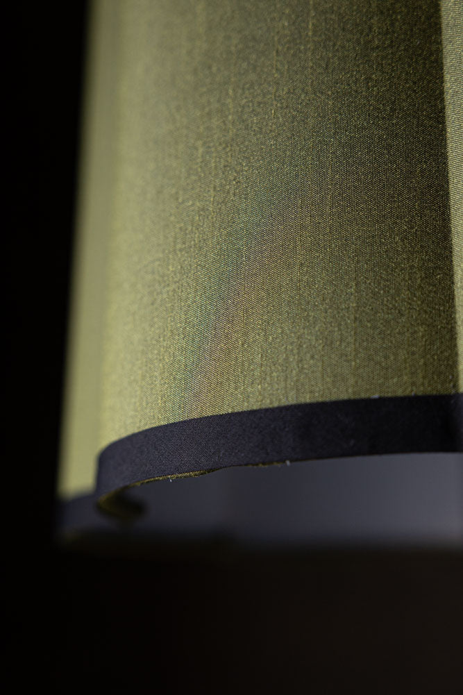 Green Scalloped Easyfit Lampshade - Image 4