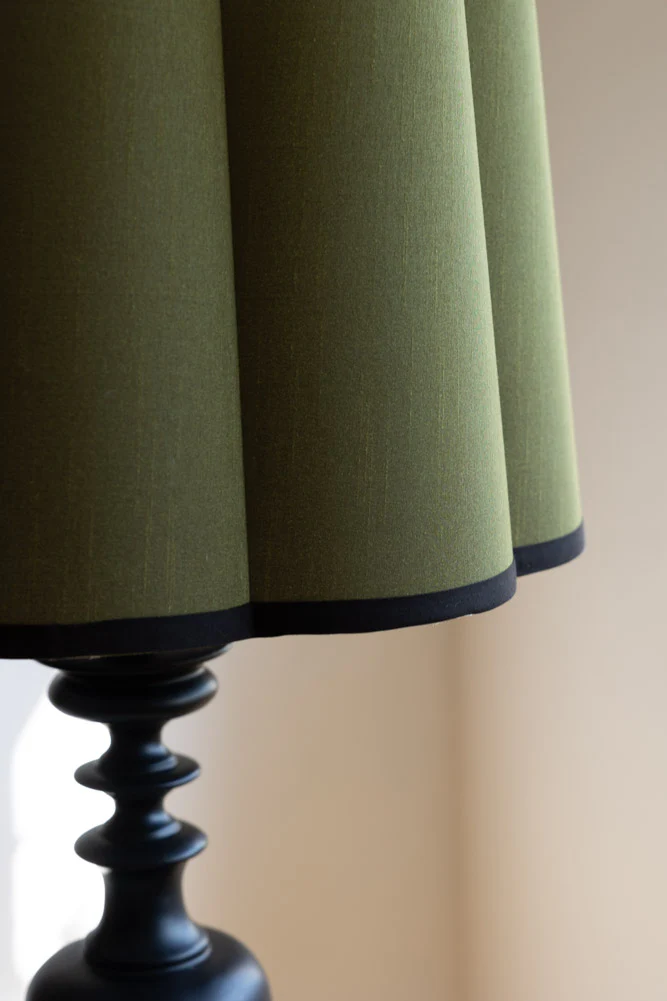 Green Scalloped Easyfit Lampshade - Image 8