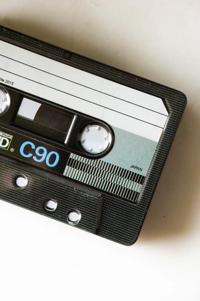 Happy Birthday Cassette Tape Storage Tin - Image 8