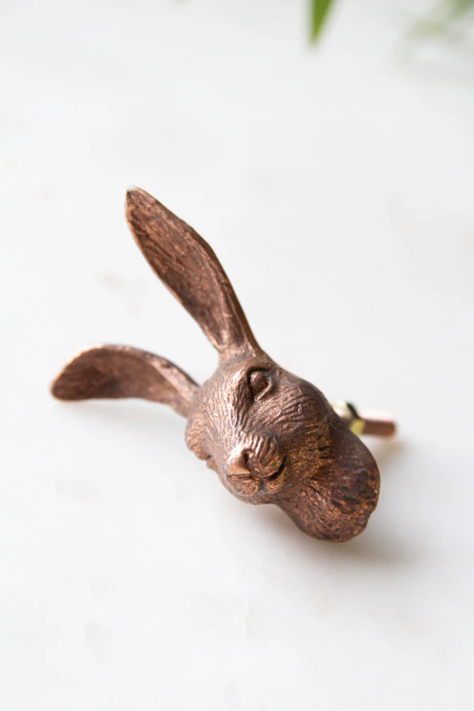Hare Head Cupboard/Drawer Knob