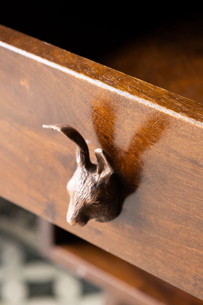 Hare Head Cupboard/Drawer Knob - Image 5