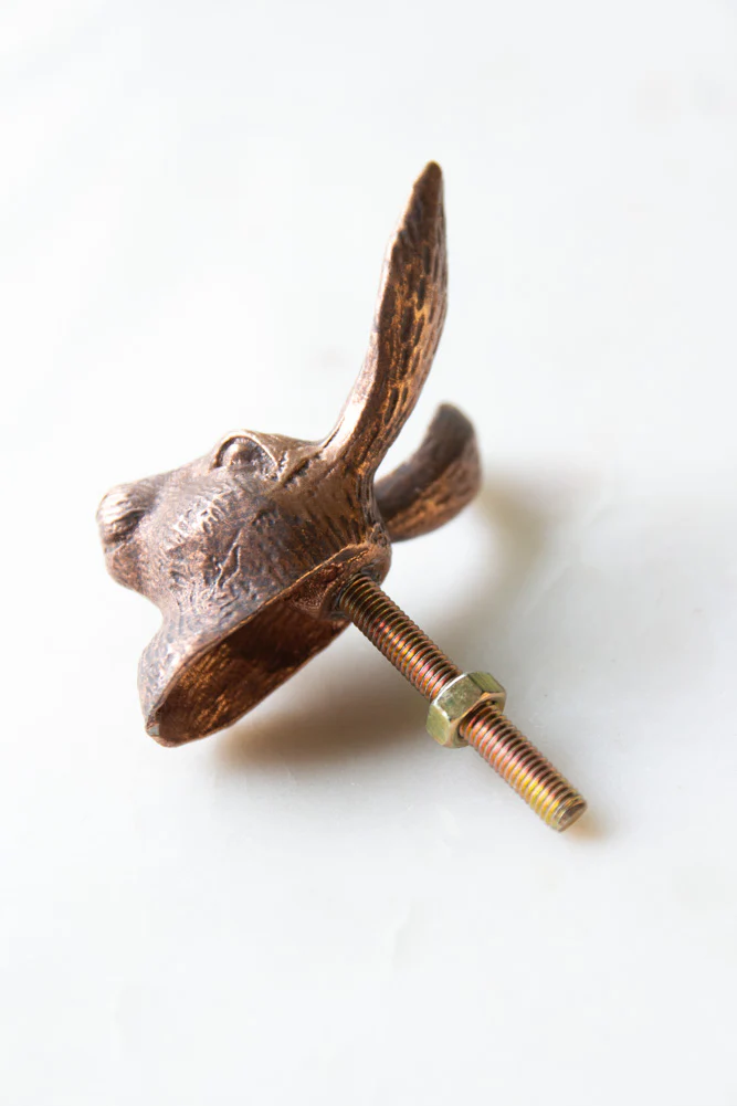 Hare Head Cupboard/Drawer Knob - Image 6