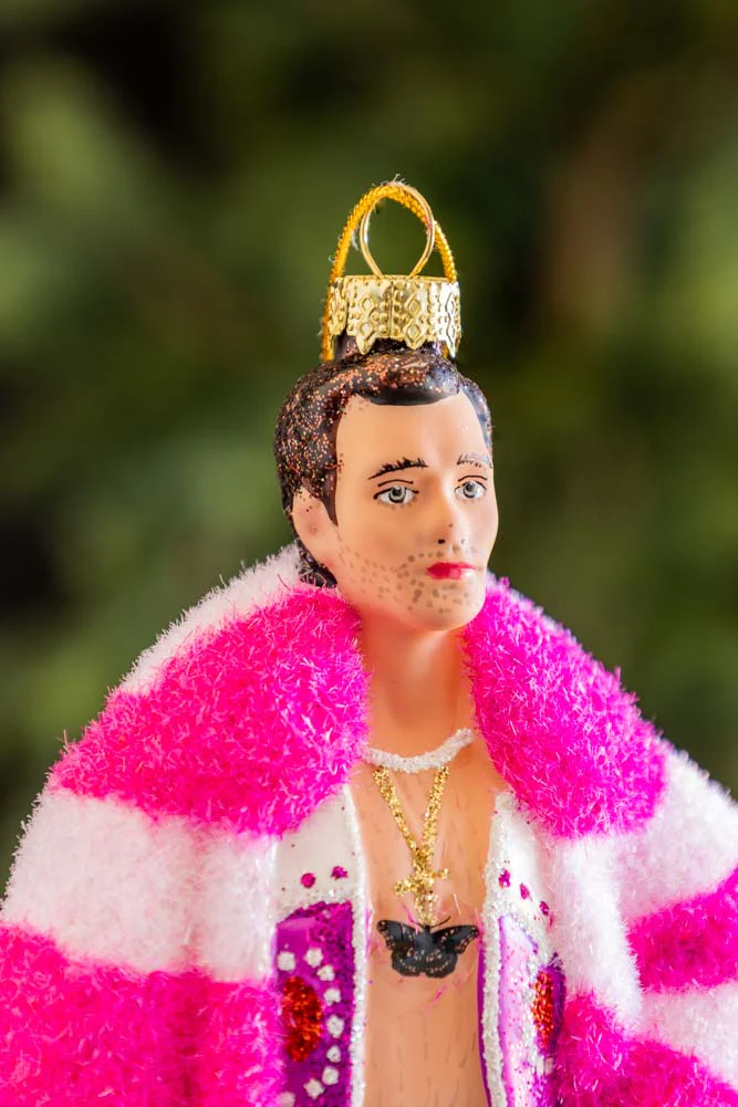 Harry in Pink Christmas Tree Decoration - Image 2