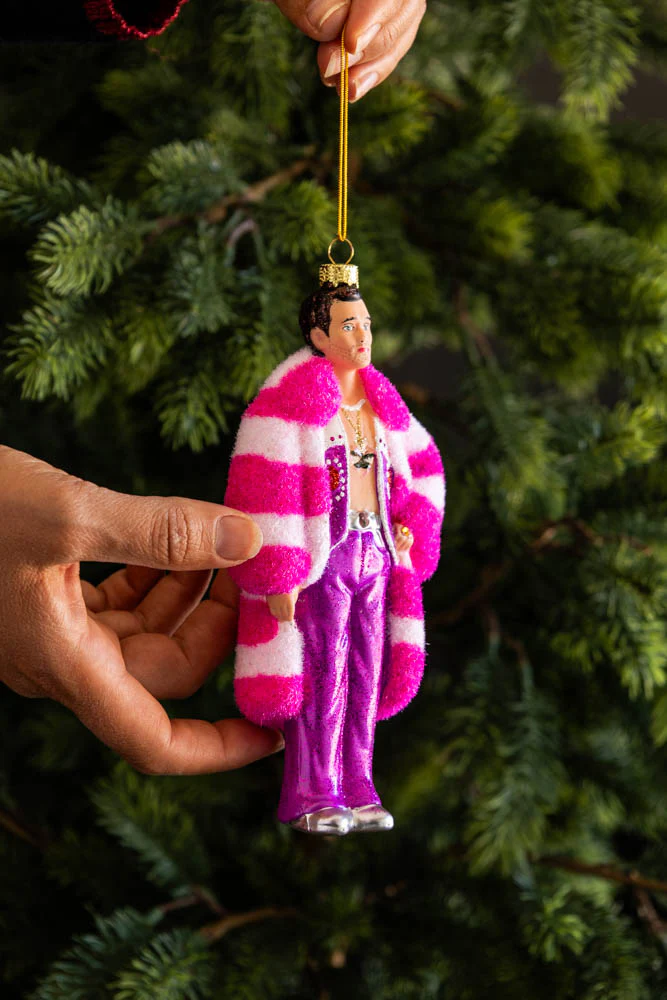 Harry in Pink Christmas Tree Decoration - Image 4