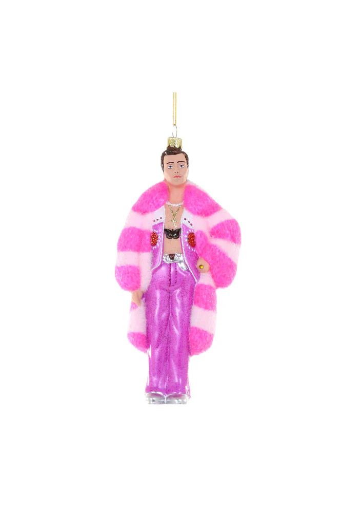 Harry in Pink Christmas Tree Decoration - Image 5