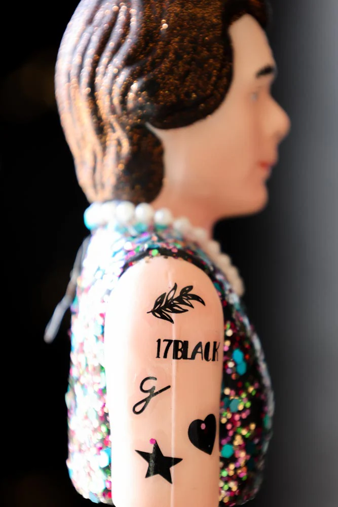 Harry Inspired Christmas Tree Decoration - Image 7