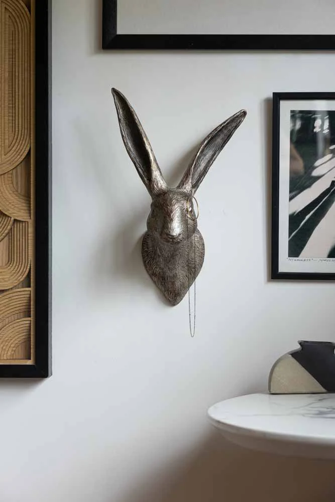 Hartley Hare with Monocle Wall Art - Image 3