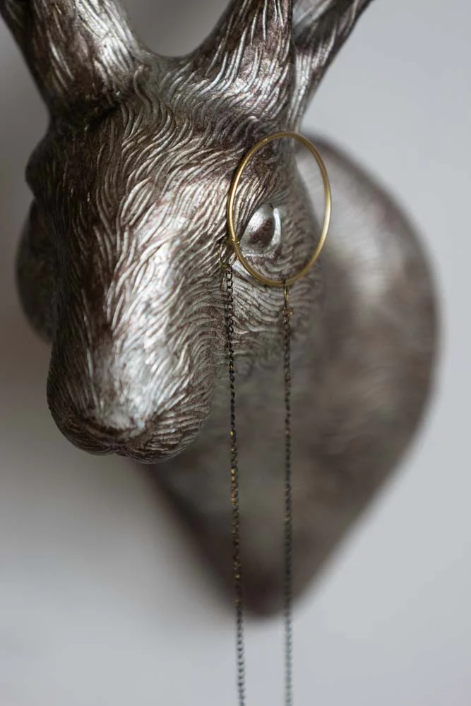 Hartley Hare with Monocle Wall Art - Image 4