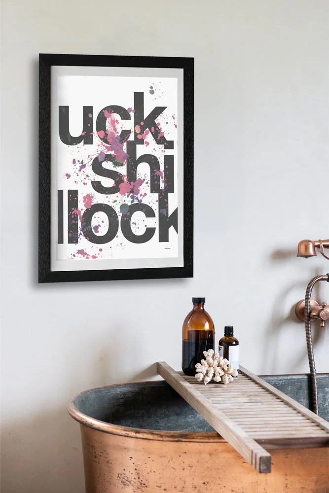 Hidden Language Art Print - Unframed - Image 2