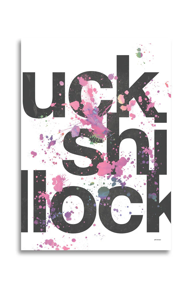 Hidden Language Art Print - Unframed - Image 3