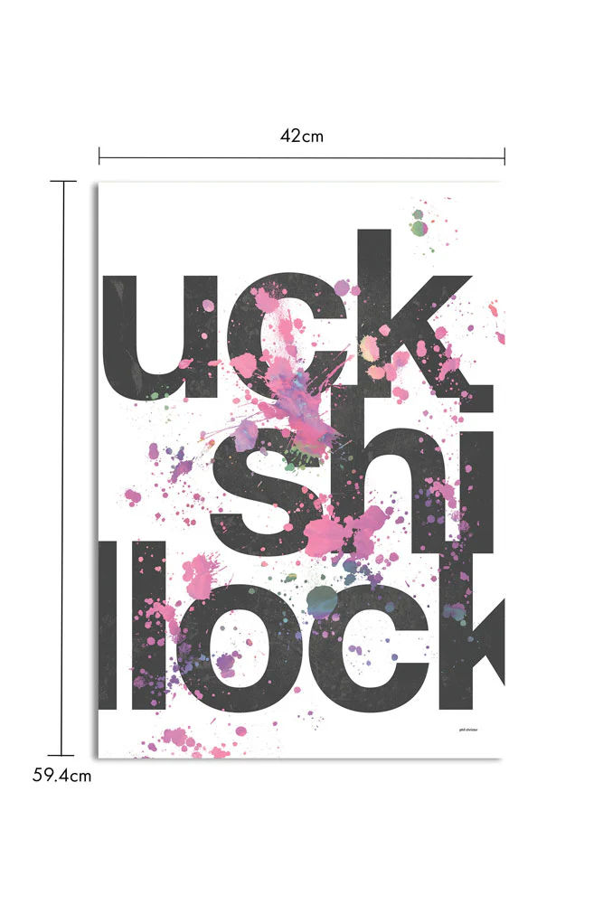 Hidden Language Art Print - Unframed - Image 5