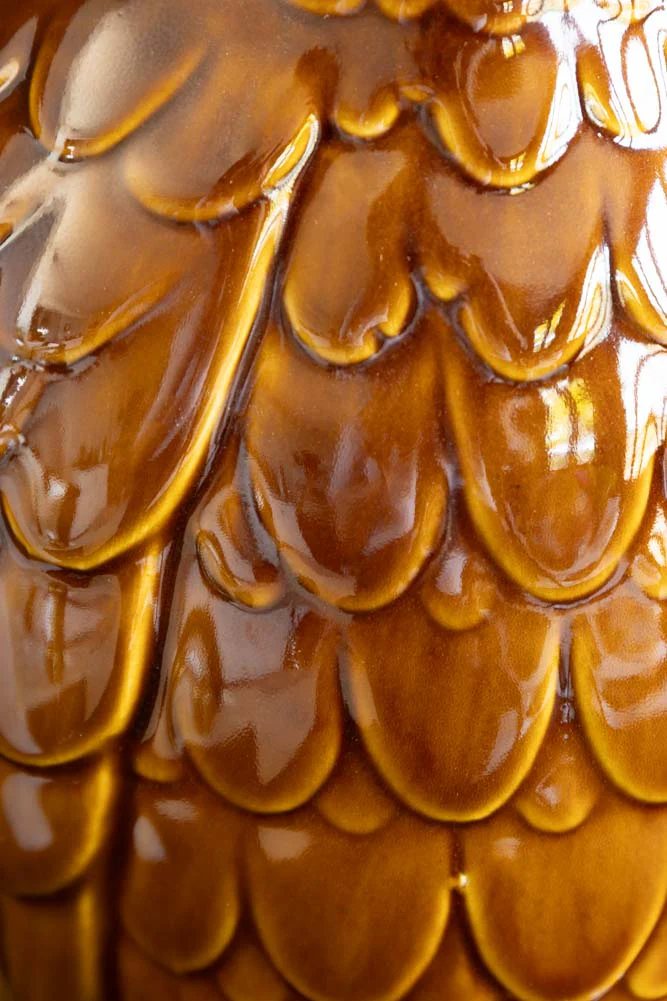 HKLIVING Ceramic Owl Jar - Image 6