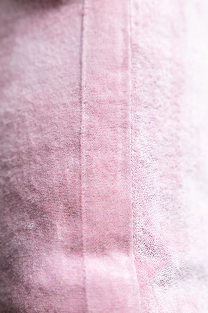 HKLIVING Dusky Pink Velvet Cushion - Image 2