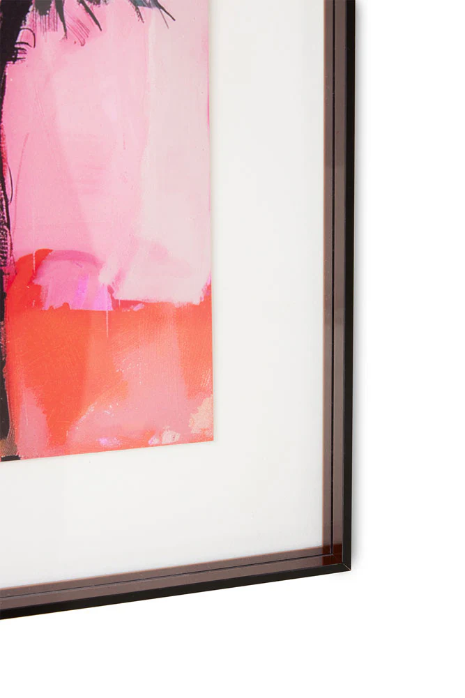 HKLIVING Pink Summer Framed Artwork - Image 10
