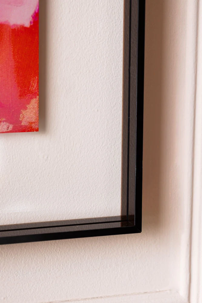 HKLIVING Pink Summer Framed Artwork - Image 5
