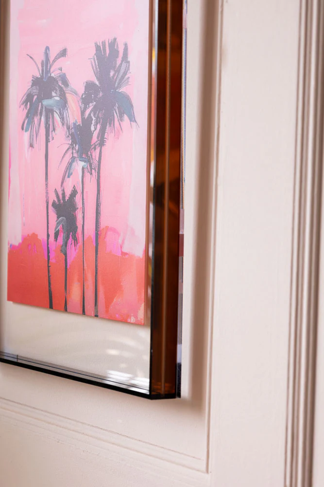 HKLIVING Pink Summer Framed Artwork - Image 6