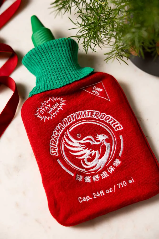 Hot Sauce Hot Water Bottle