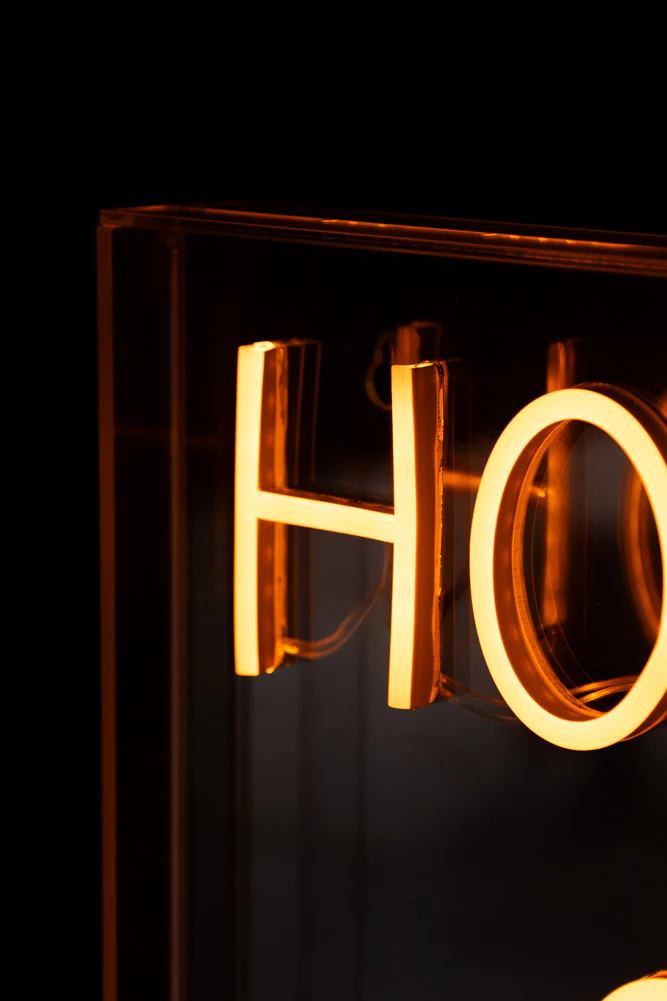 House Of Fun Neon Light Box - Image 5