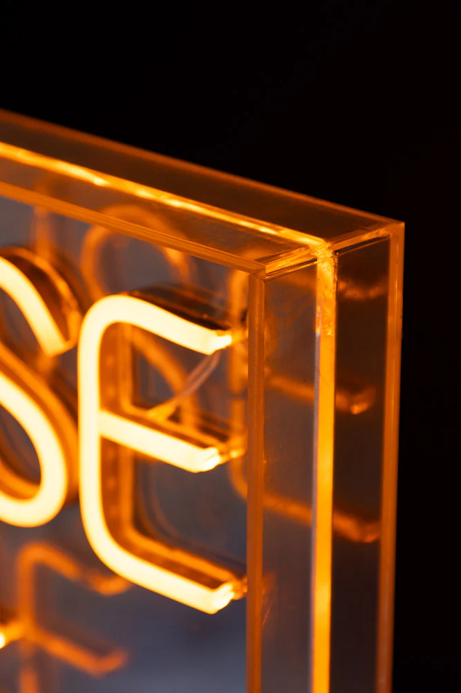 House Of Fun Neon Light Box - Image 6
