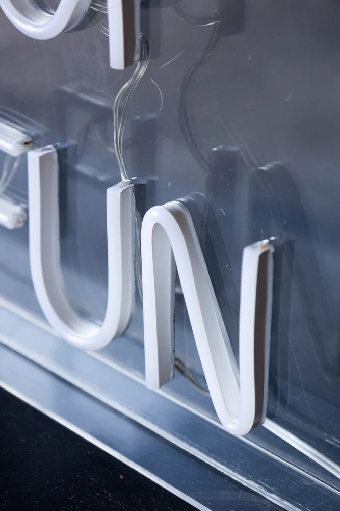 House Of Fun Neon Light Box - Image 8