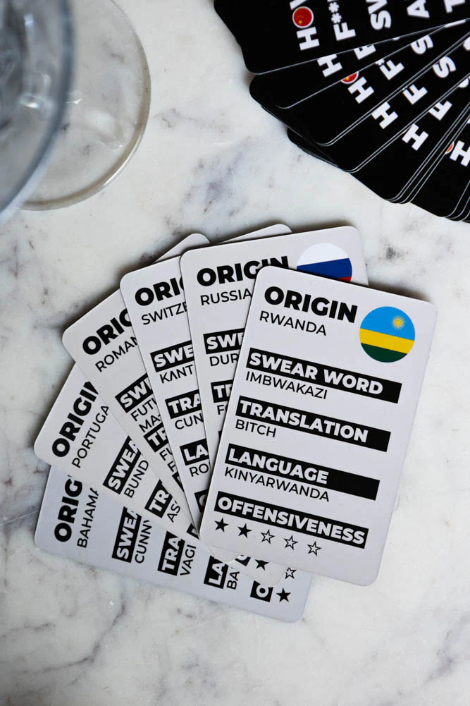 How To Swear Around the World Card Pack - Image 2