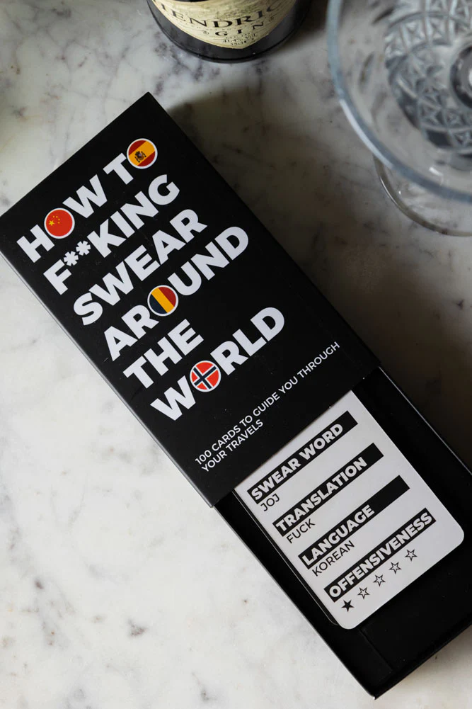 How To Swear Around the World Card Pack - Image 3