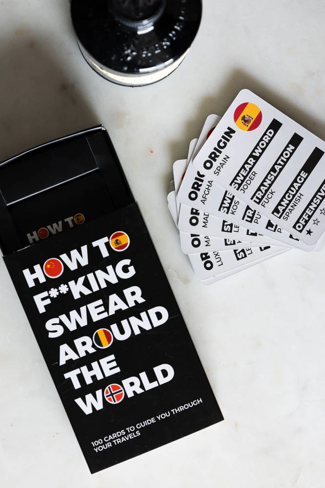 How To Swear Around the World Card Pack - Image 5