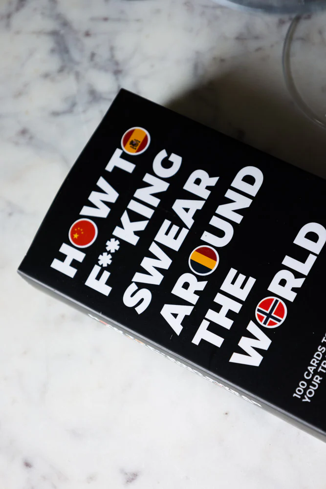 How To Swear Around the World Card Pack - Image 6