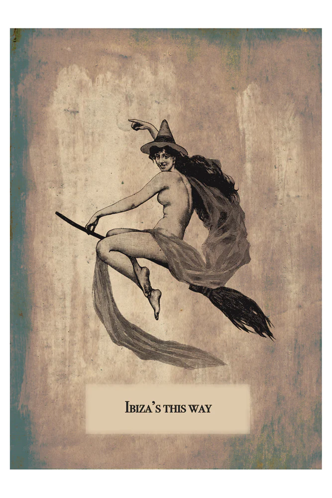 Ibiza This Way Print - Available Framed Or Unframed - Image 10