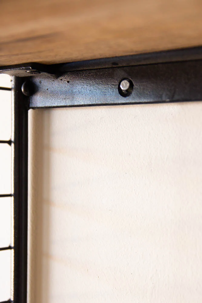 Industrial Wine Wall Shelving Unit - Image 8