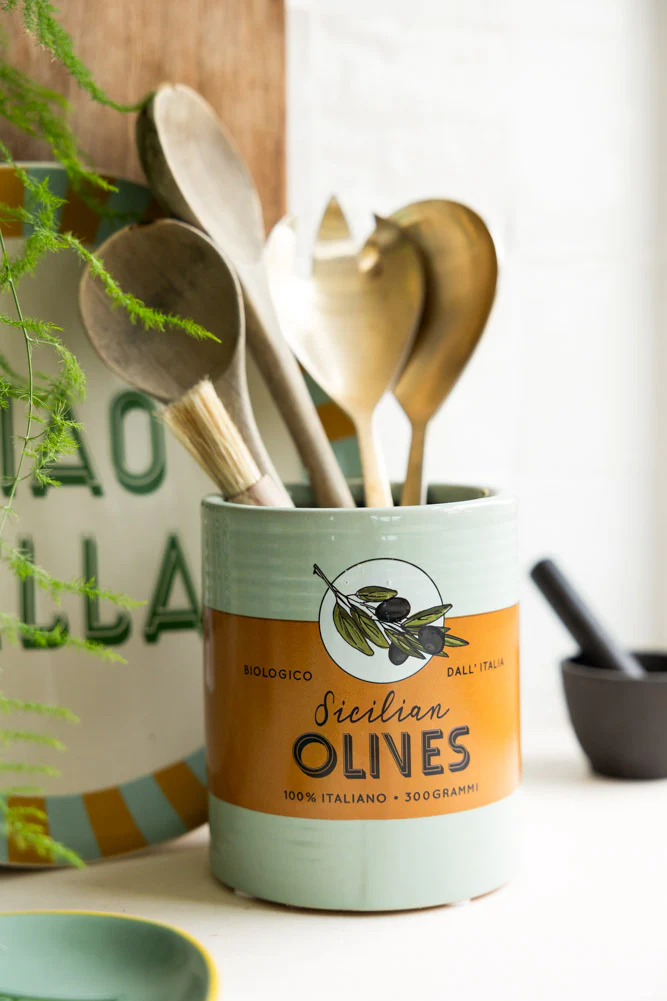 Italiana Olives Planter - Image 2