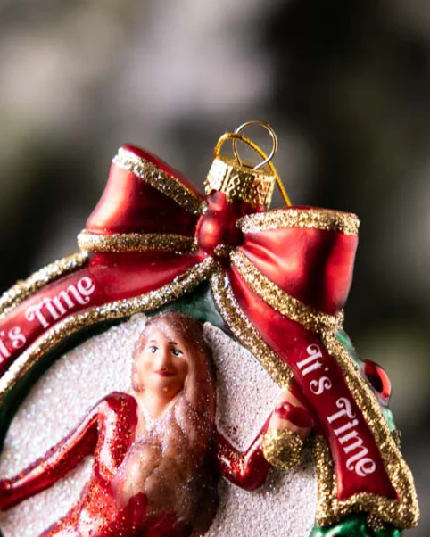 It's Time! Christmas Tree Decoration - Image 4